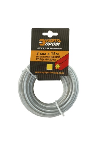 Energoprom Trimer İpi 3015ms 3mm X 15m, Metal. 311673268