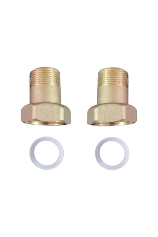 Su Saati Bağlantı Rekoru - 3/4 Sayaç Rakoru (Paket 2 Adet)