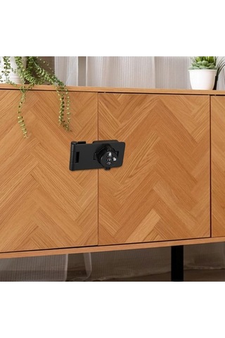 Besthome1 Özellikler: Suntek Şifre Döner Çile Kilidi Anahtarsız Dolap Ev Aydınlık