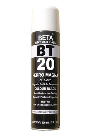 Beta Bt-20 Ferromagna Sprey Siyah