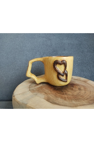 Kuksa Kalp Figür Kabartmalı 160 Ml Çok Renkli