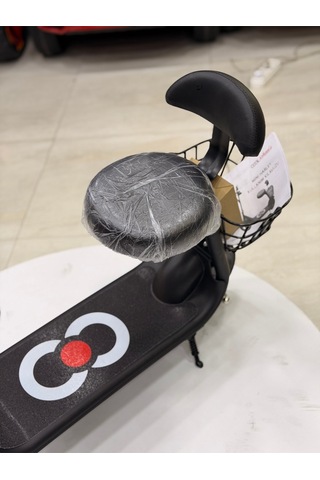Mini Harley Oturaklı Scooter Siyah