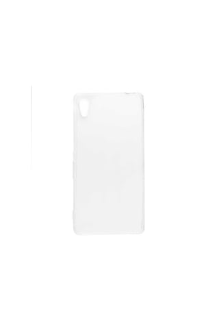 Sony Xperia M4 Aqua Kılıf Zore Şeffaf Ince Ve Esnek Süper Silikon Renksiz
