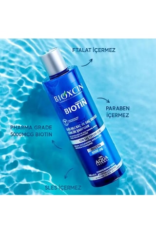 Bioxcin Şampuan Biotin 300 Ml