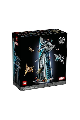 LEGO 76269 Marvel Avengers Kulesi 5201 Parça