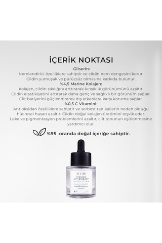 ﻿Ds V-Line Collagene + Vitamin C Serum 30 ML