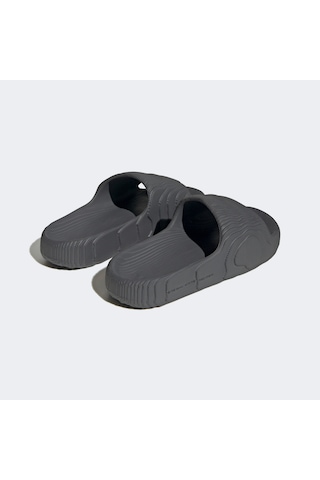 Adidas Adilette 22 Gri Unisex Gri Terlik Düz Hp6522 Gri