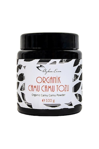 Ayhan Ercan Organik Camu Camu Kamu Kamu Meyvesi Tozu 100 G