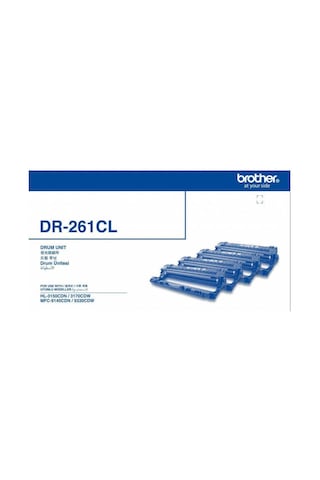 Brother Brother Dr261cl Drum Ünitesi Paketi S8681988030313