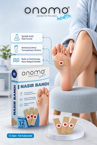 Health Nasır Bandı Nasır Yakısı 12 Adet