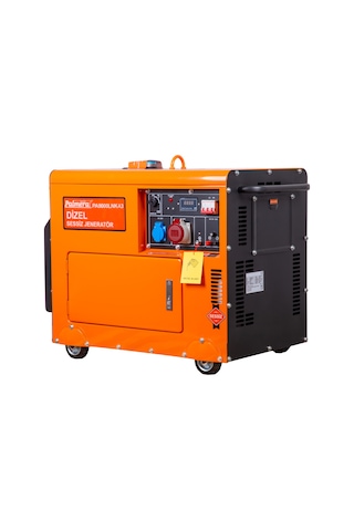 Palmera PA9000LNKA3 8.1 Kva Eur5 Dizel Trifaze Marşlı Ats Jeneratör