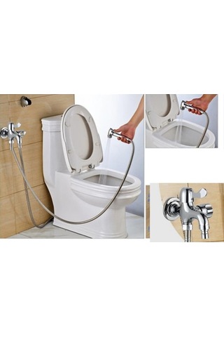 Bosphorusboutique02 Suntek Duvar Mont Soğuk Su Banyo Musluğu 2 - Yüzey Sprey Boyalı, Dayanıklı, Su Kaçağı Yok 2