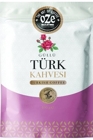 Oze Güllü Türk Kahvesi 100 G