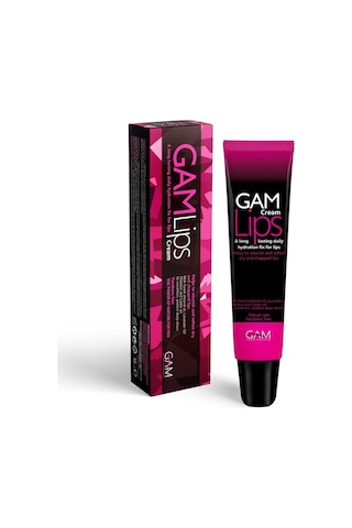 Gam Lips Nemlendirici ve Dolgunlaştırıcı Dudak Bakım Kremi 15 ML