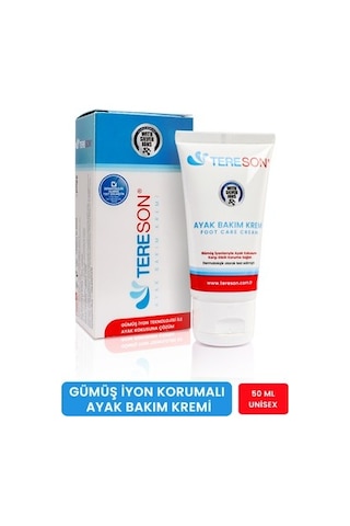 Tereson Gümüş İyonlu Ayak Bakım Kremi 50 ML