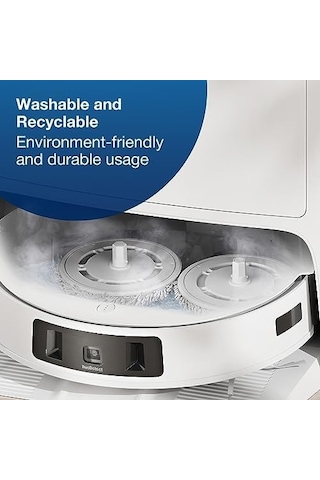 Ecovacs Yıkanabilir Paspas Pedleri 4 Adet Deebot X2 Omni/ T20 Omni/ T10 Omni/x1 Omni/x1 Turbo Serisi Vakum Ve Paspas Temizleyici, Gri Ecovacs Yıkanabilir Paspas Pedleri 4 Adet Deebot X2 Omni/ T20 Omni/ T10 Omni/x1 Omni/x1 Turbo Serisi Vakum Ve Paspas Temizleyici, Gri