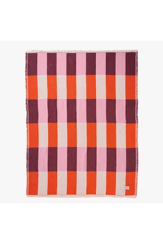 Emaylabxcudl Sunday Örtü Krem - Turuncu - Pembe - Bordo