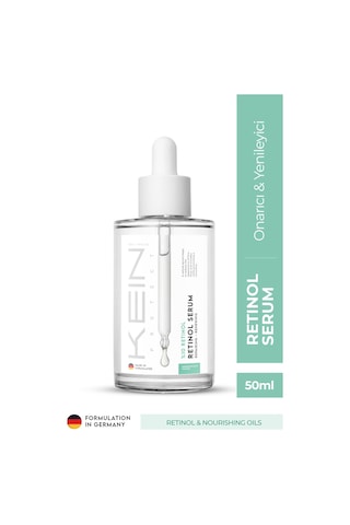 Ton Eşitleyici,leke Karşıtı Aydınlatıcı Retinol Serum 50ml