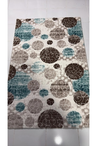 Merinos Akrilik Halı 100x150 Yolluk Halı Renkli