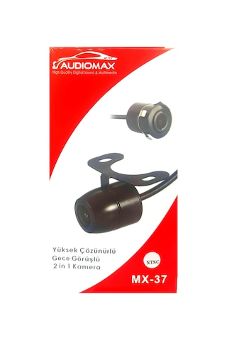 Audiomax Ntsc Fabrikasyon Cihazlar için Geri Vites Görüş Kamerası