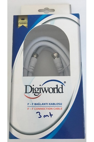 Digiworld F-F Bağlantı Kablo 1.5 Metre