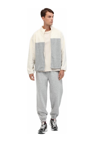 Lumberjack Ml Sanba 7plr002 5pr Ekru Erkek Polar 000000000102024087 Bej-a Grı Mel