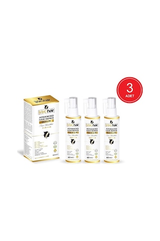 Trixohair Erkekler için Saç Dökülmesine Karşı Saç Bakım Serumu 3 x 60 ML