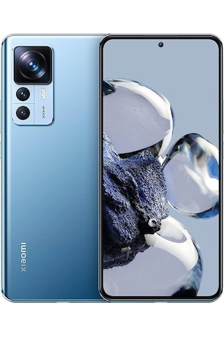 Yenilenmiş Xiaomi 12T 5G 8 + 4 GB 256 GB A Kalite (12 Ay Garantili)