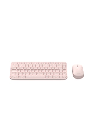 Philips Spt6338bt Bluetooth Ve 2.4ghz Kablosuz Türkçe Q Klavye Mouse Seti Pembe Optik
