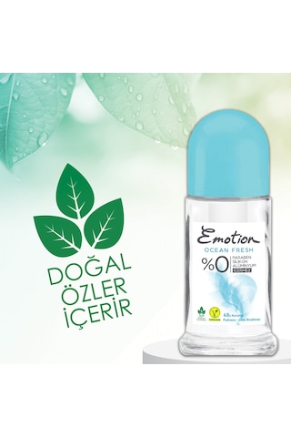 Emotion Ocean Fresh Kadın Deodorant 150 ML + Roll-On 50 ML