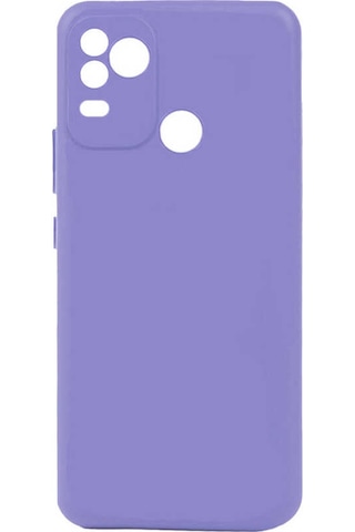 Zore Omix X400 Kılıf Biye Silikon - Lila Lila