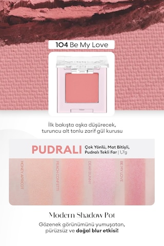 Missha Modern Pot 104 Be My Love