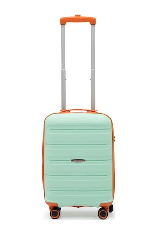 Artemis Pp Polipropilen&kırılmaz Kabin Boy Valiz 55 Cm Su Yeşili