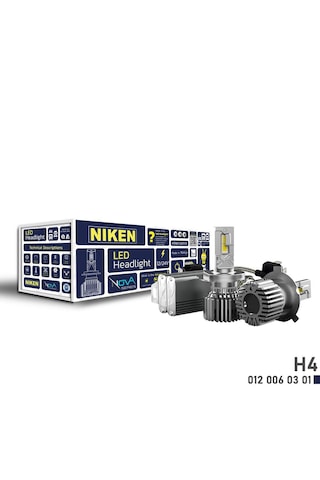 Niken Led Xenon Nova Serisi H4 90w 6500k 24.000lm