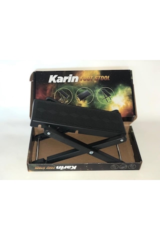 Karin Ayarlanabilir Gitarist Fotstol Ayak Basma Pedalı