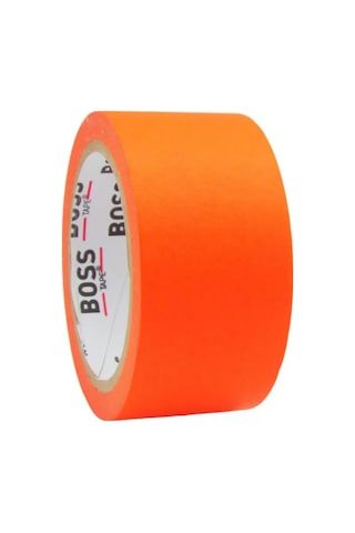 Turuncu Maskeleme Bandı 50mmx25m