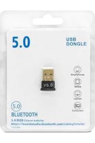 Hadron HD7202 Bluetooth 5.0 Dongle Alıcı
