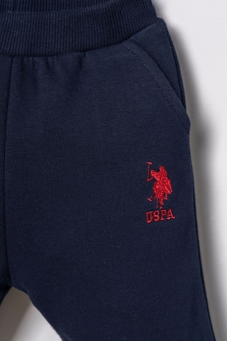 U.S. Polo Assn. Erkek Bebek Düğmeli Yaka Lacivert Uzun Kol Pijama Takım Usb3169-c-v1 Usb3169-c-v1