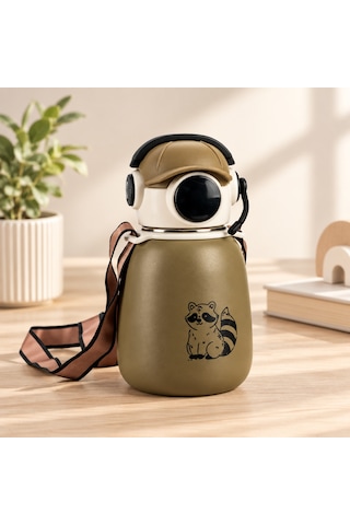 Gamer Termos Matara 500 Ml .