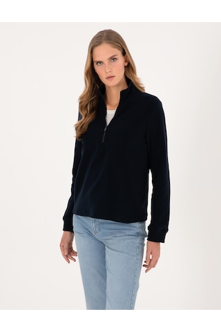 Pierre Cardin Kadın Lacivert Sweatshirt 50316333-vr033 Lacivert