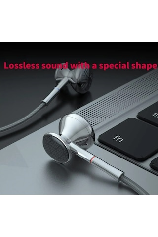 FiiO FF3 Kulakiçi Kulaklık 1DD Derin Bas 3.5/4.4mm