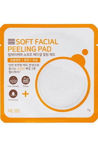 Mjcare Face Peeling Pad - Yüz Peeling Pad