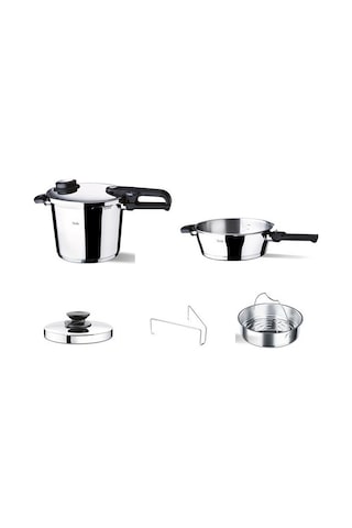 Fissler Vitavit Premium 6 Parça 8 L 4 L Düdüklü Tencere Seti