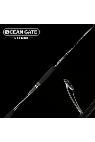 Jackson Ocean Gate Sea Bass Jog-900ml-k 274 Cm Max 28g Spin Olta Kamışı Jog-900ml-k