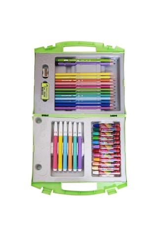 Faber - Castell Pastel Renkler Boyama Çantası Pastel Renkler