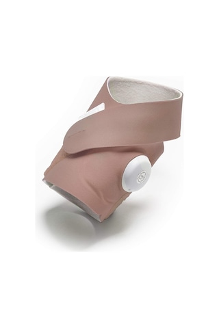 Owlet Aksesuarlı Kumaş Çorap - Dream Sock Bebek Telsizi İçin - Gül Kurusu