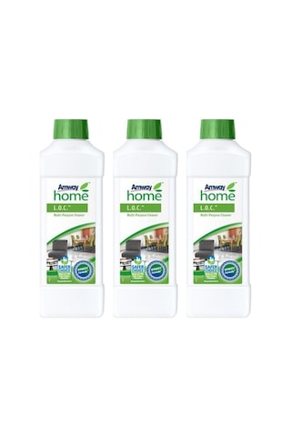 Amway Home L.O.C Çok Amaçlı Temizleyici 3'Lü Set