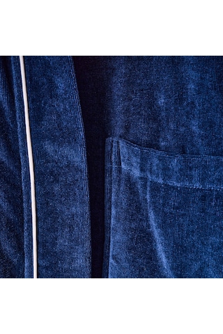 Soft Robe Bornoz - Lacivert - S/m Beden Çok Renkli