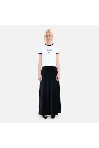 The Kooples Kadın Beyaz T-shırt