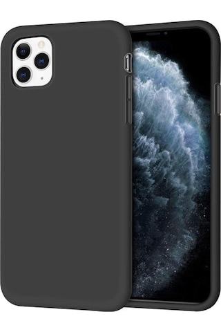 Apple Uyumlu iPhone 11 Pro Max Kilif Velvet Içi Kadife Lansman Silikon 409269746